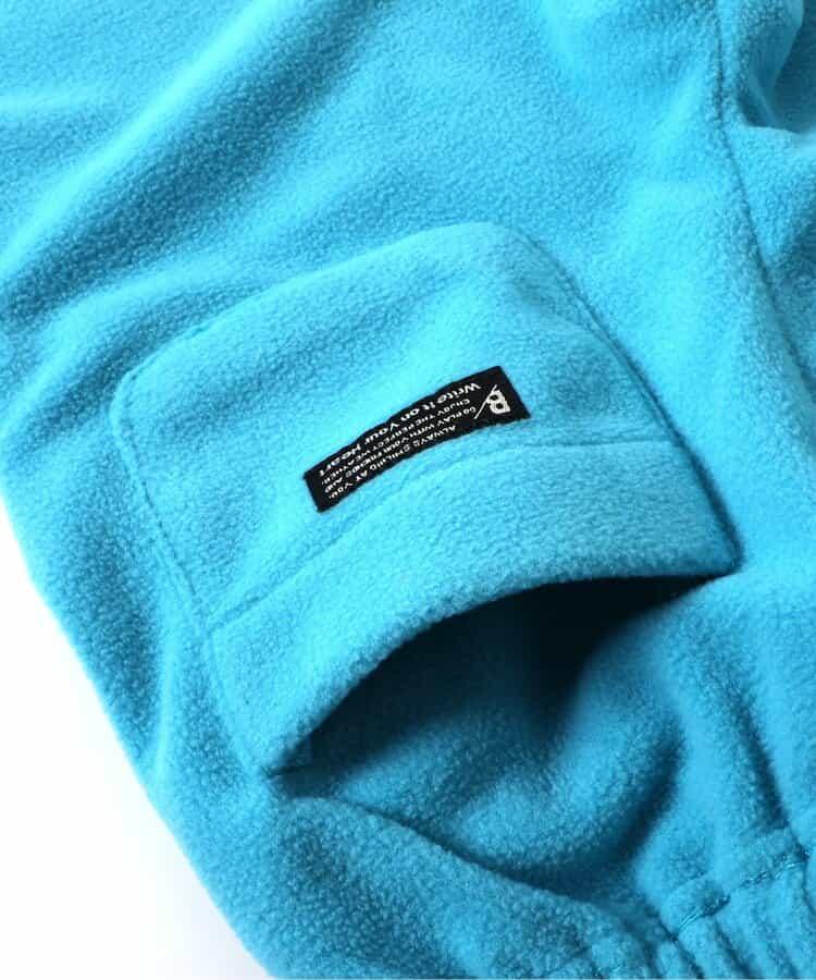 抓絨長褲(可成套搭配) 十分褲