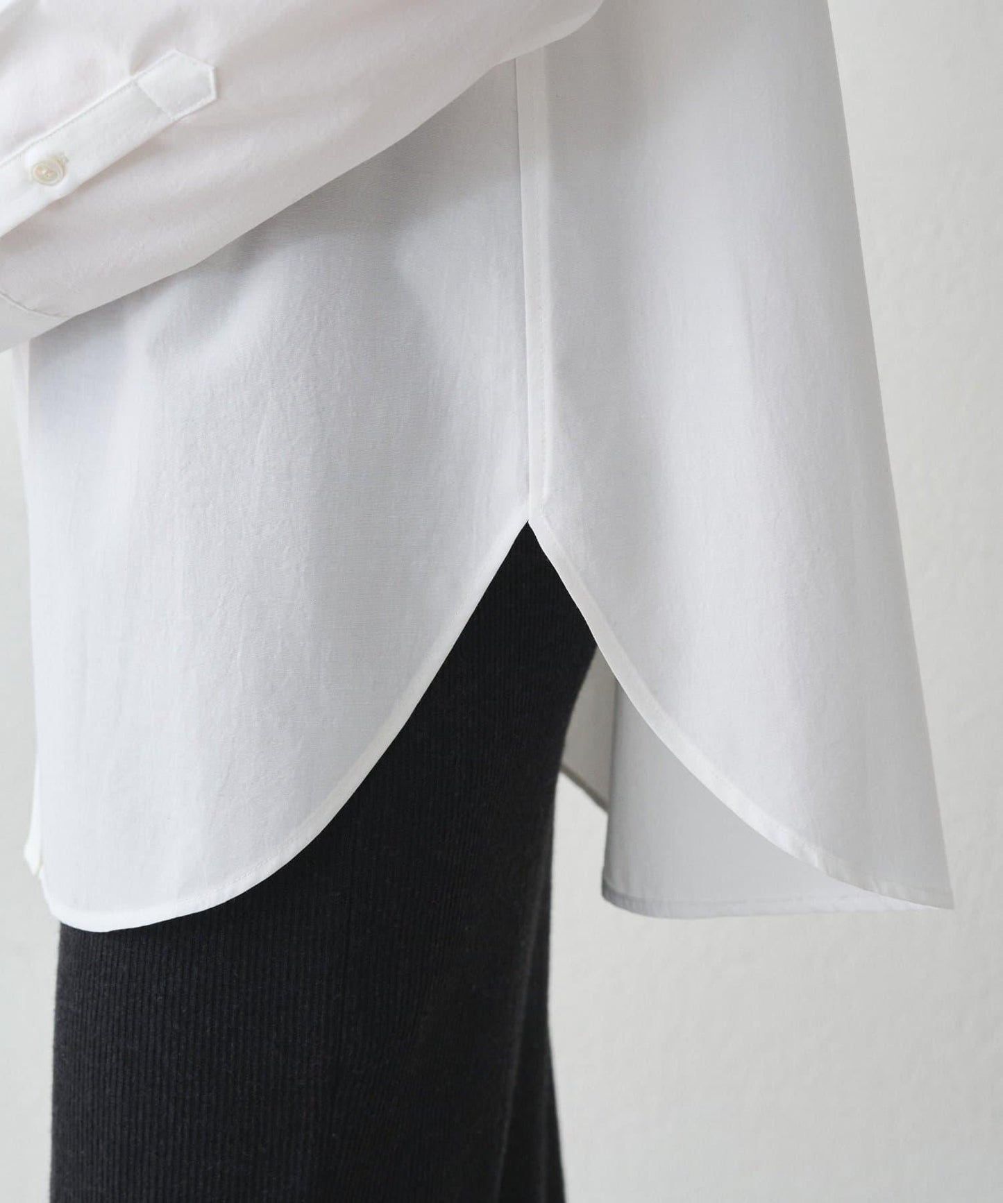 襯衫+針織背心套裝