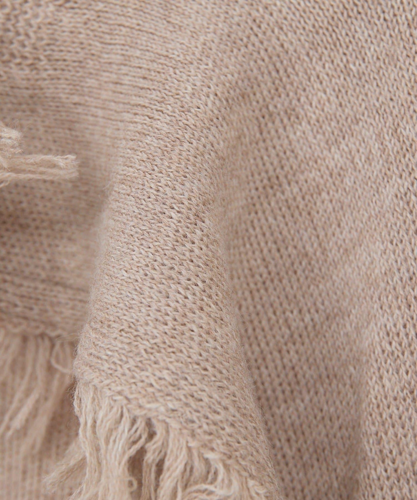 【25週年紀念款】流蘇針織開衫