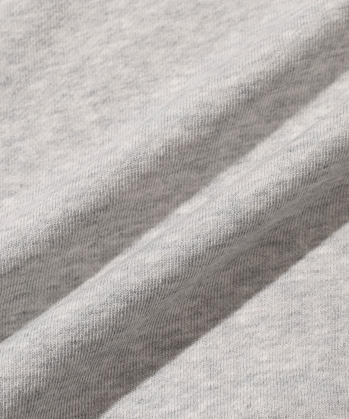 有機棉動物刺繡衛衣 / 寬鬆版型 / 毛圈衛衣