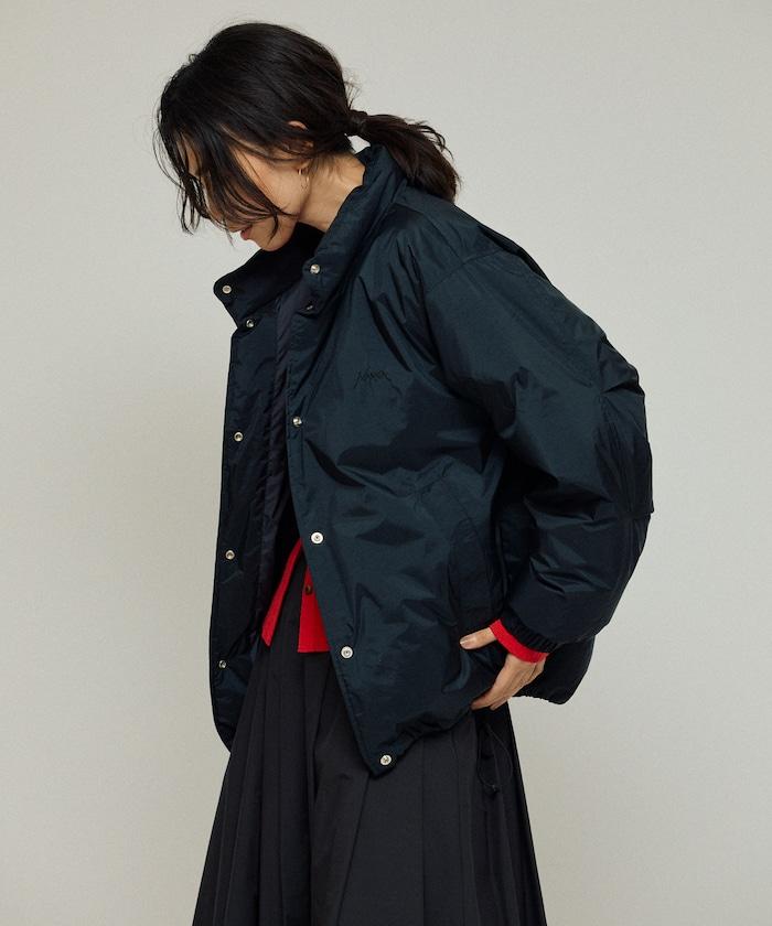特別款極光面料再生羽絨夾克 / 短款羽絨服
