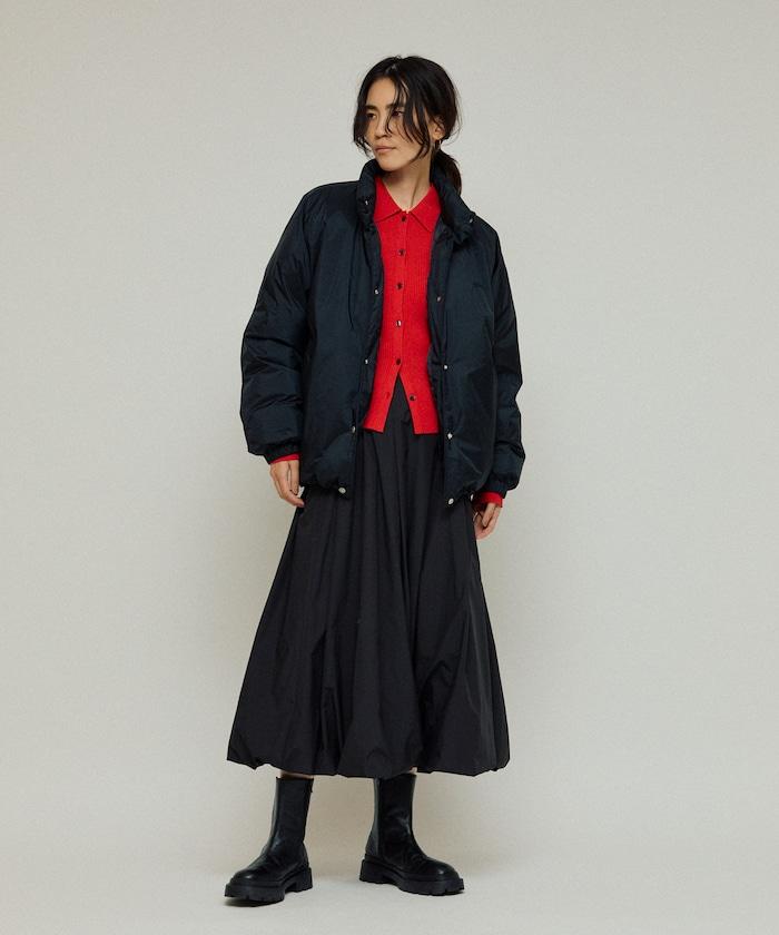 特別款極光面料再生羽絨夾克 / 短款羽絨服