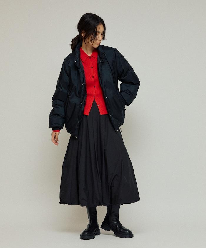 特別款極光面料再生羽絨夾克 / 短款羽絨服