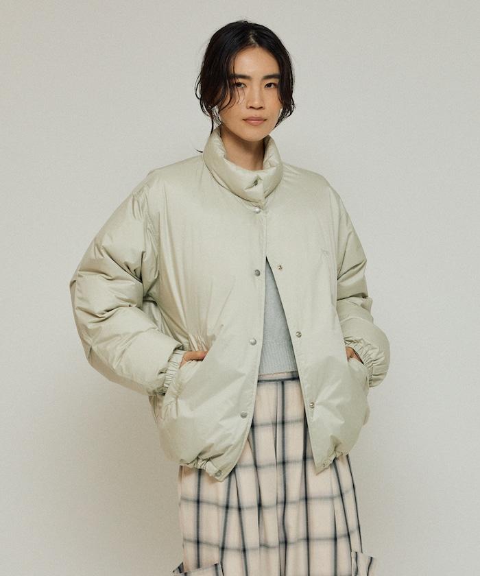 特別款極光面料再生羽絨夾克 / 短款羽絨服