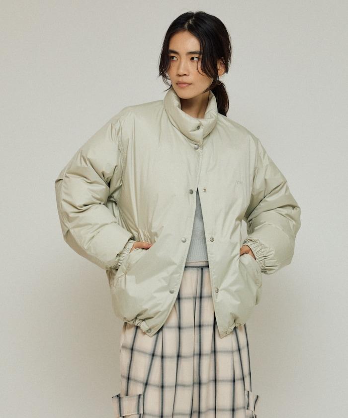 特別款極光面料再生羽絨夾克 / 短款羽絨服