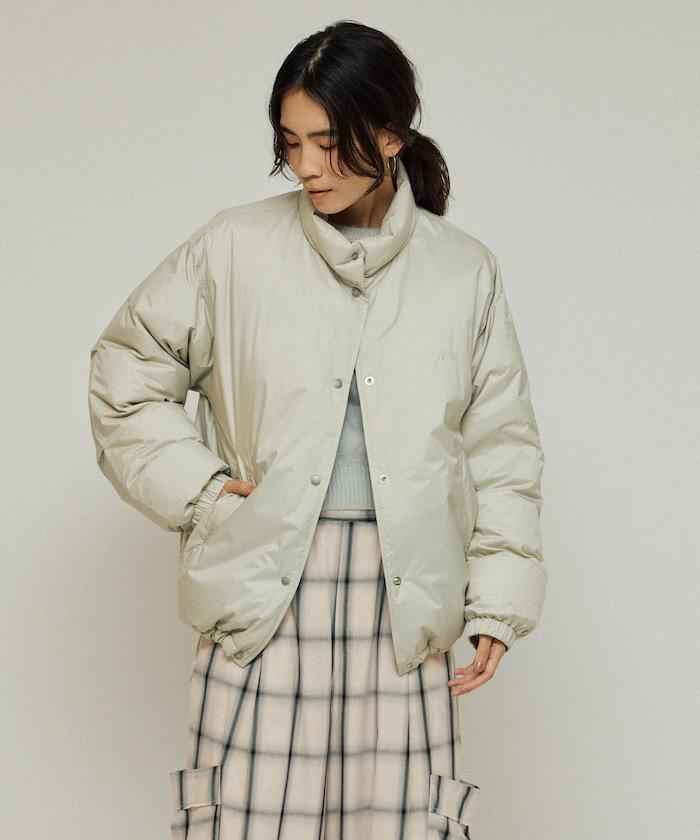 特別款極光面料再生羽絨夾克 / 短款羽絨服