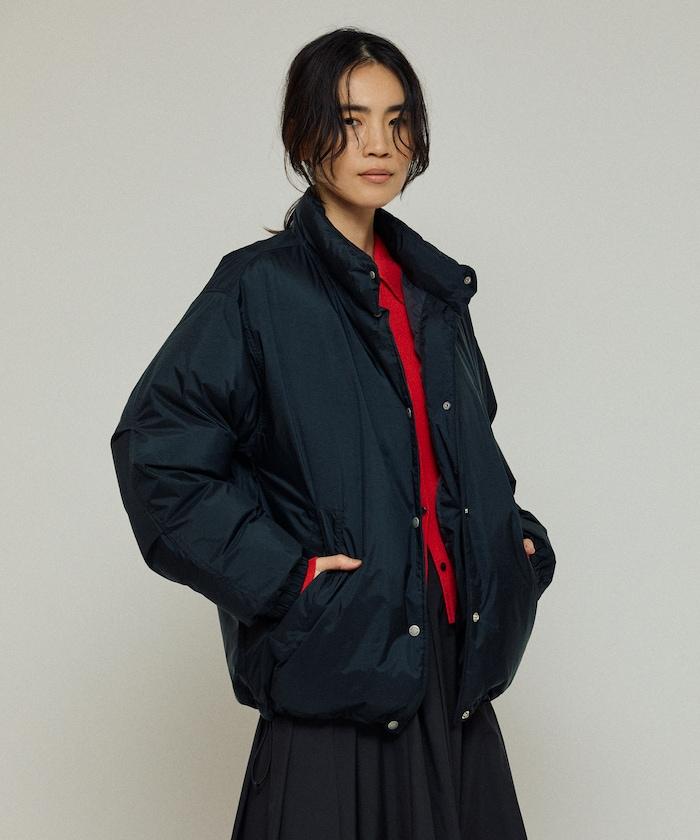 特別款極光面料再生羽絨夾克 / 短款羽絨服