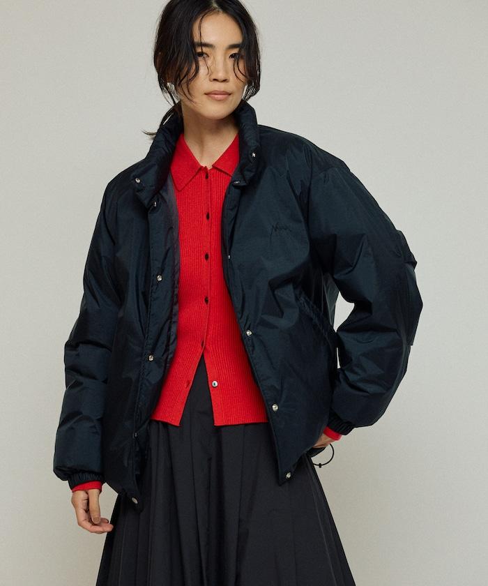 特別款極光面料再生羽絨夾克 / 短款羽絨服