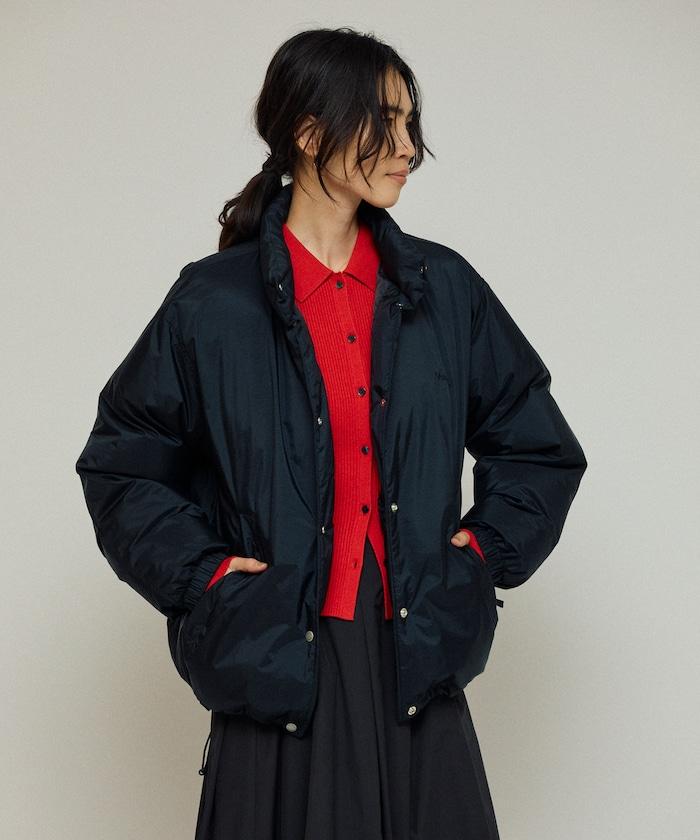 特別款極光面料再生羽絨夾克 / 短款羽絨服