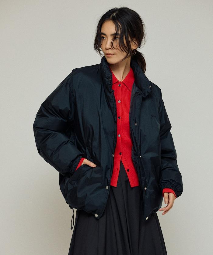 特別款極光面料再生羽絨夾克 / 短款羽絨服