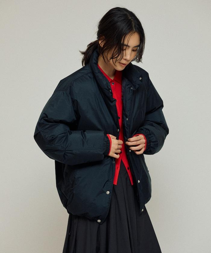 特別款極光面料再生羽絨夾克 / 短款羽絨服