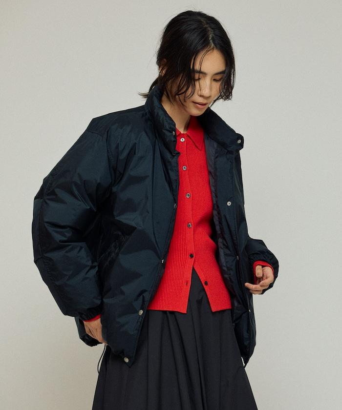 特別款極光面料再生羽絨夾克 / 短款羽絨服