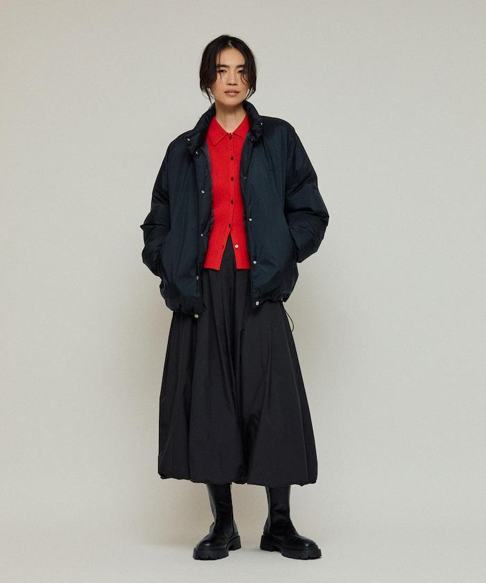 特別款極光面料再生羽絨夾克 / 短款羽絨服