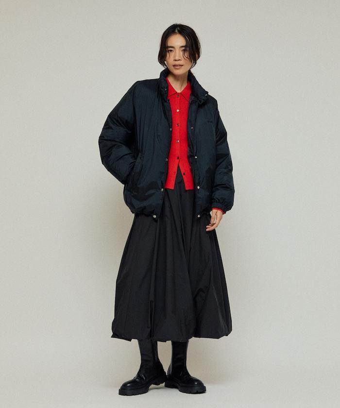 特別款極光面料再生羽絨夾克 / 短款羽絨服