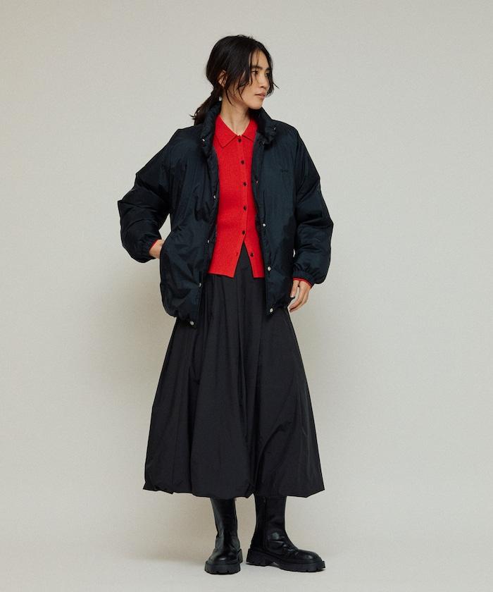 特別款極光面料再生羽絨夾克 / 短款羽絨服