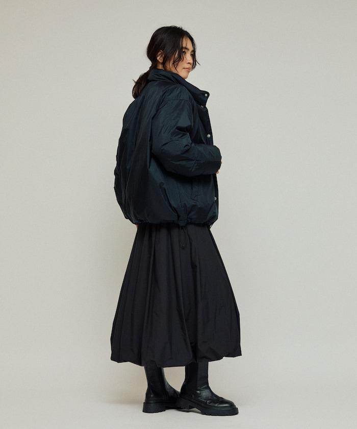 特別款極光面料再生羽絨夾克 / 短款羽絨服