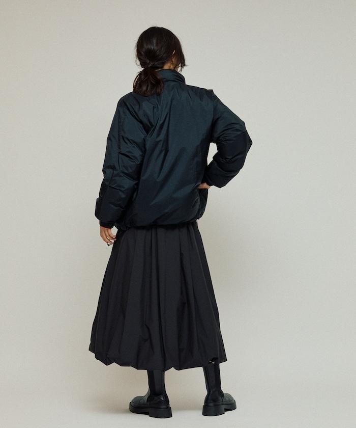 特別款極光面料再生羽絨夾克 / 短款羽絨服