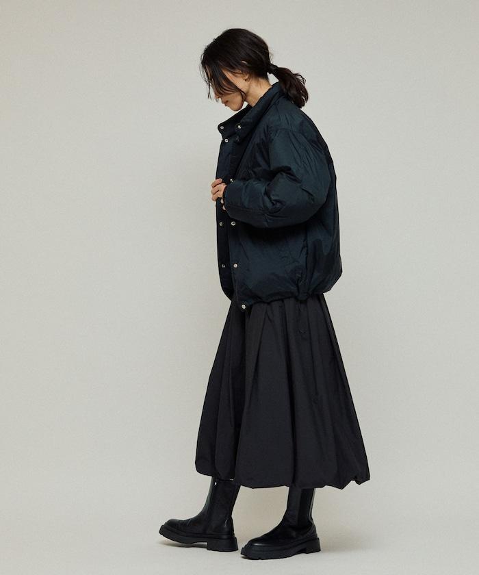 特別款極光面料再生羽絨夾克 / 短款羽絨服