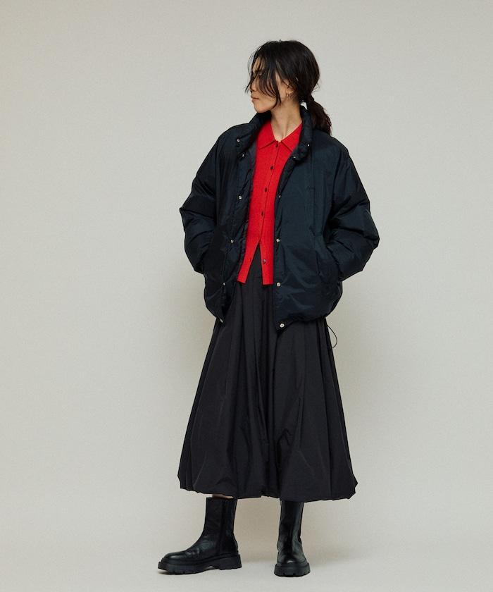 特別款極光面料再生羽絨夾克 / 短款羽絨服