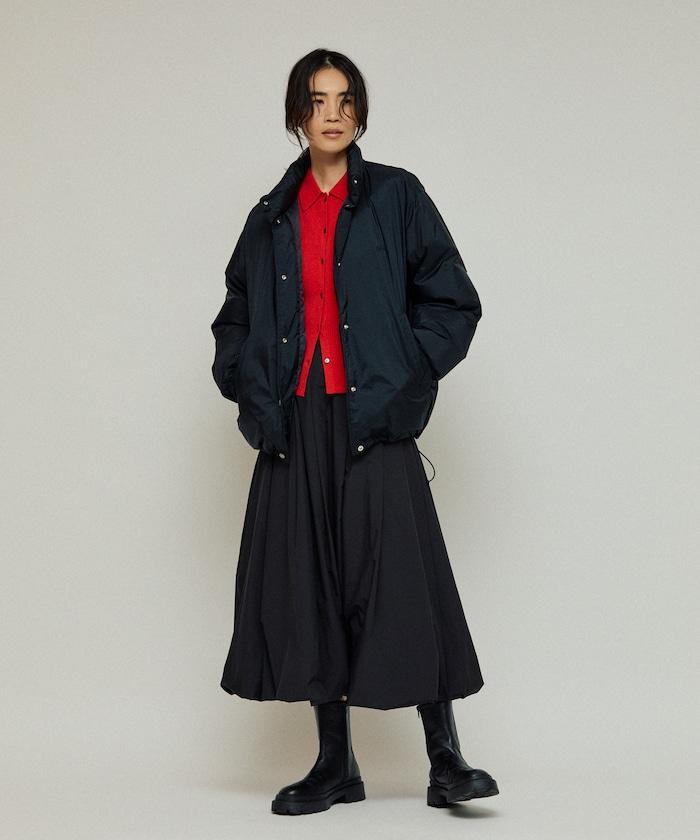 特別款極光面料再生羽絨夾克 / 短款羽絨服