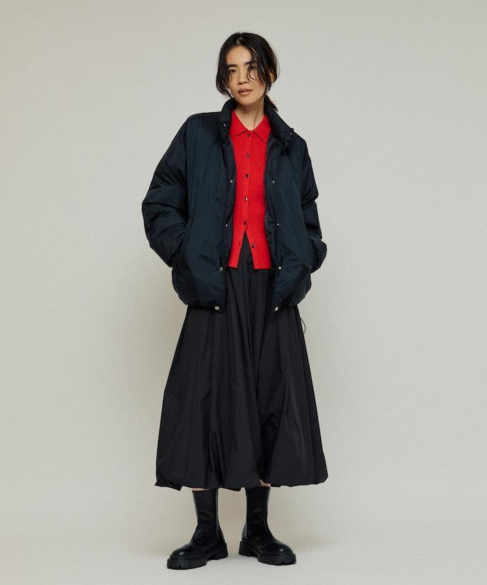 特別款極光面料再生羽絨夾克 / 短款羽絨服