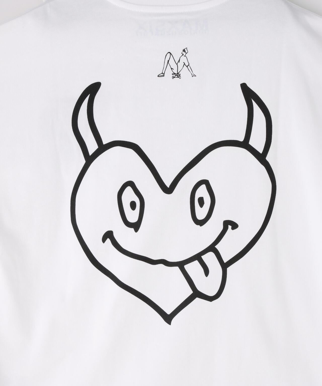 maxsix DOUBLE HEART 長袖T恤