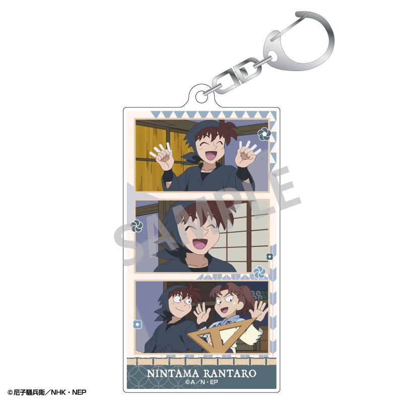 《忍者亂太郎》 隨機款亞克力鑰匙扣【BOX/10個裝】