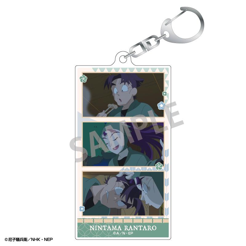 《忍者亂太郎》 隨機款亞克力鑰匙扣【BOX/10個裝】