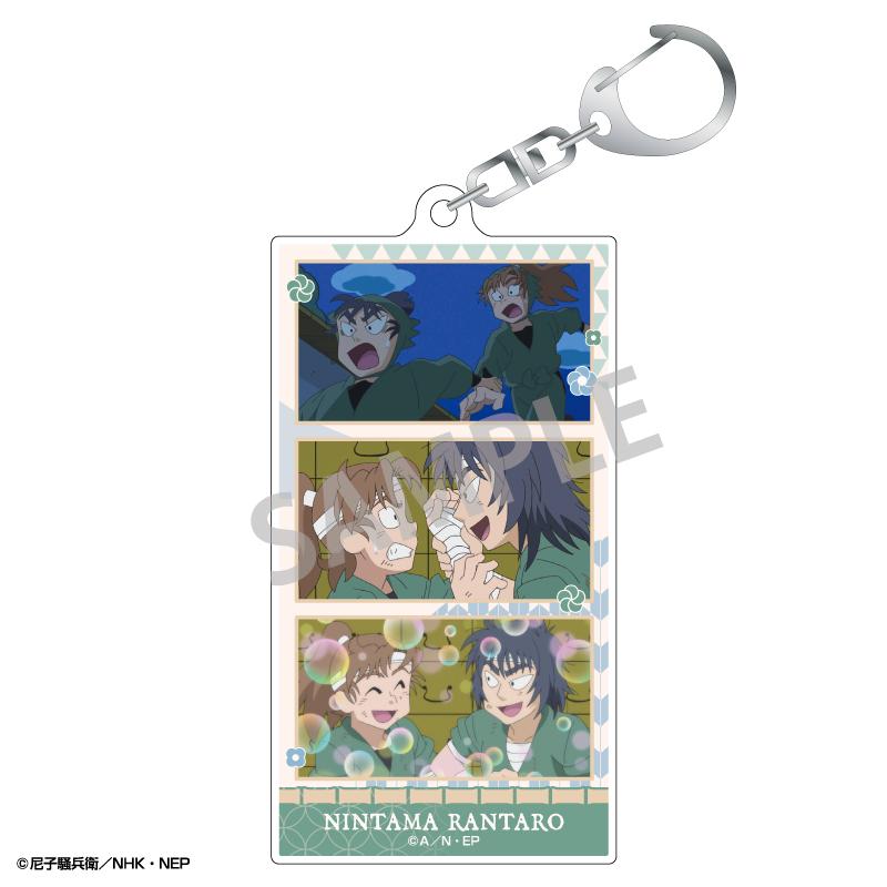 《忍者亂太郎》 隨機款亞克力鑰匙扣【BOX/10個裝】