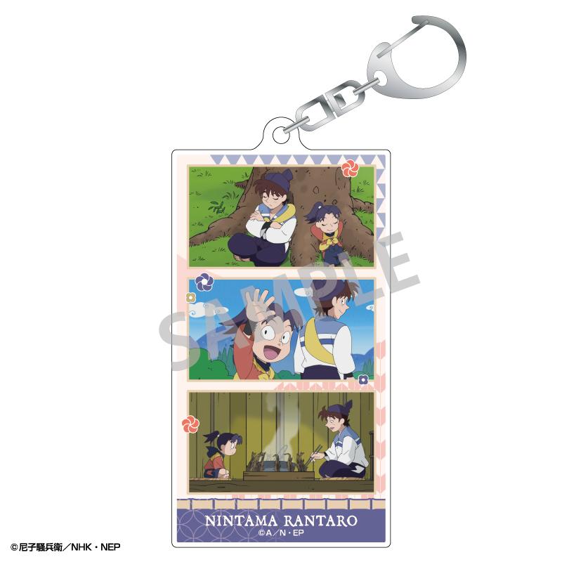 《忍者亂太郎》 隨機款亞克力鑰匙扣【BOX/10個裝】