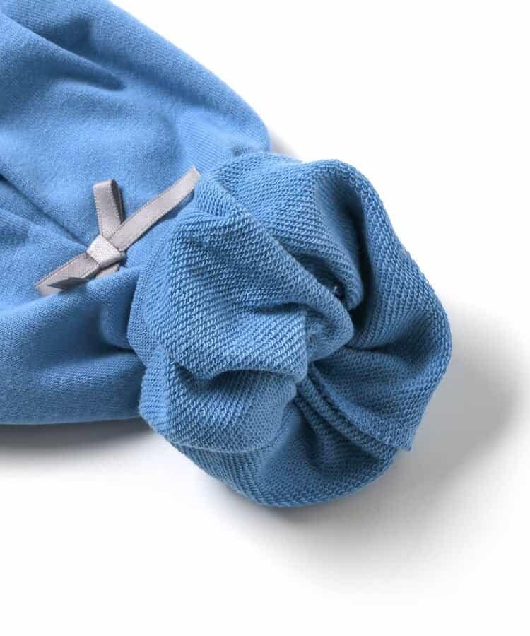 袖部蝴蝶結連衣裙