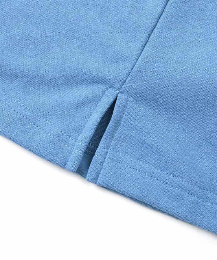 袖部蝴蝶結連衣裙