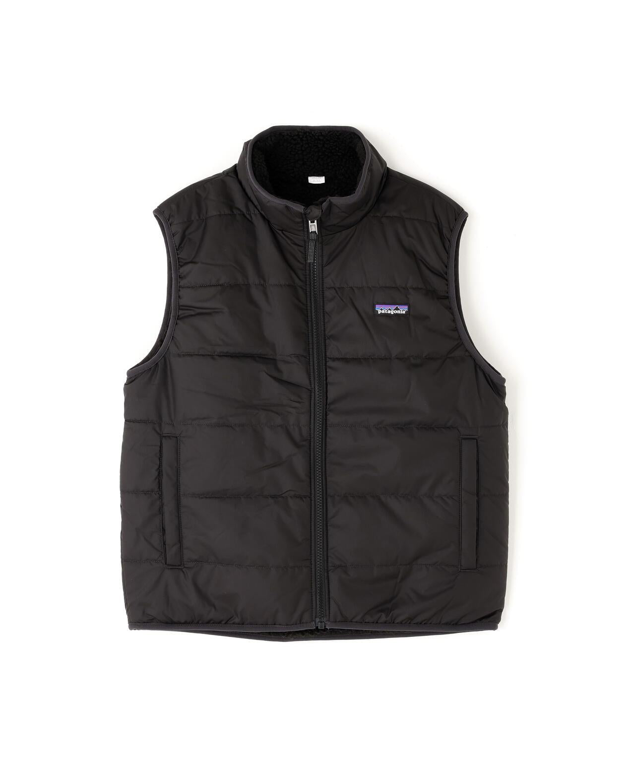 Patagonia/巴塔哥尼亞 兒童可雙面穿女款抓絨背心