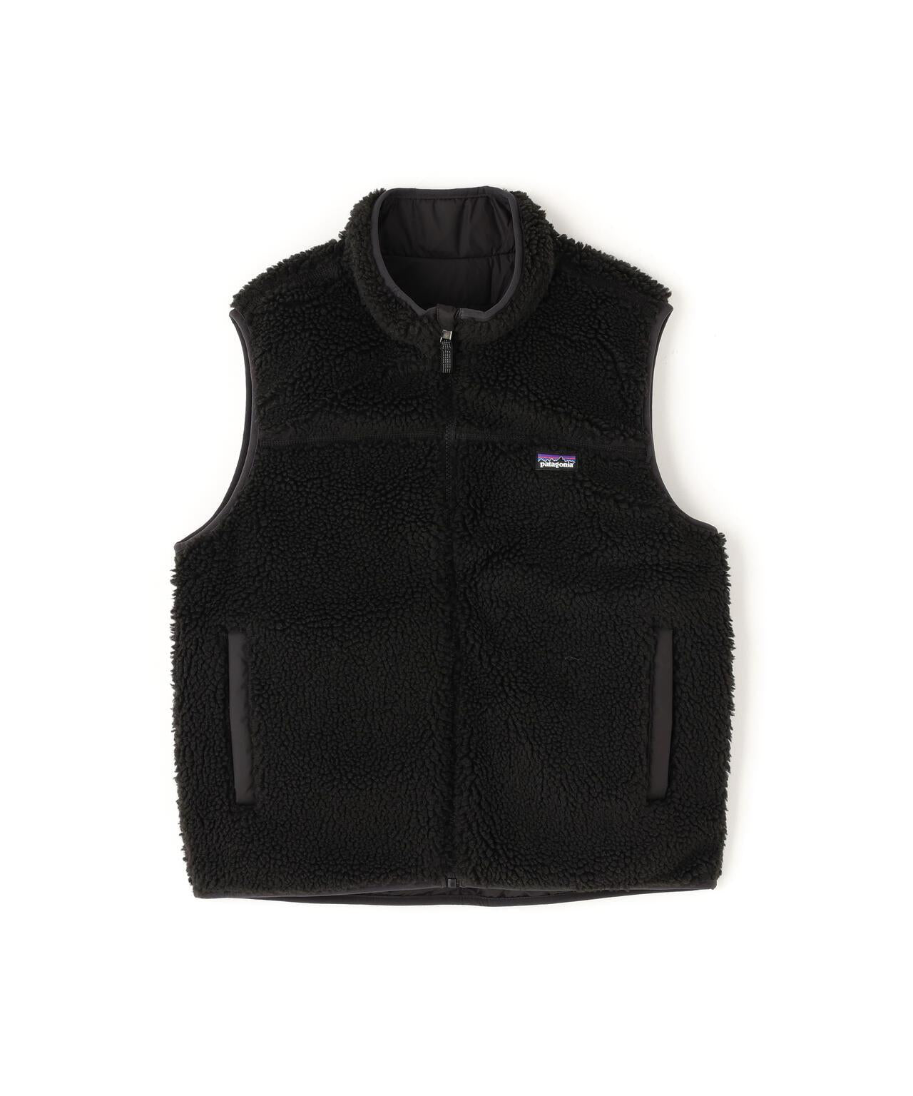 Patagonia/巴塔哥尼亞 兒童可雙面穿女款抓絨背心