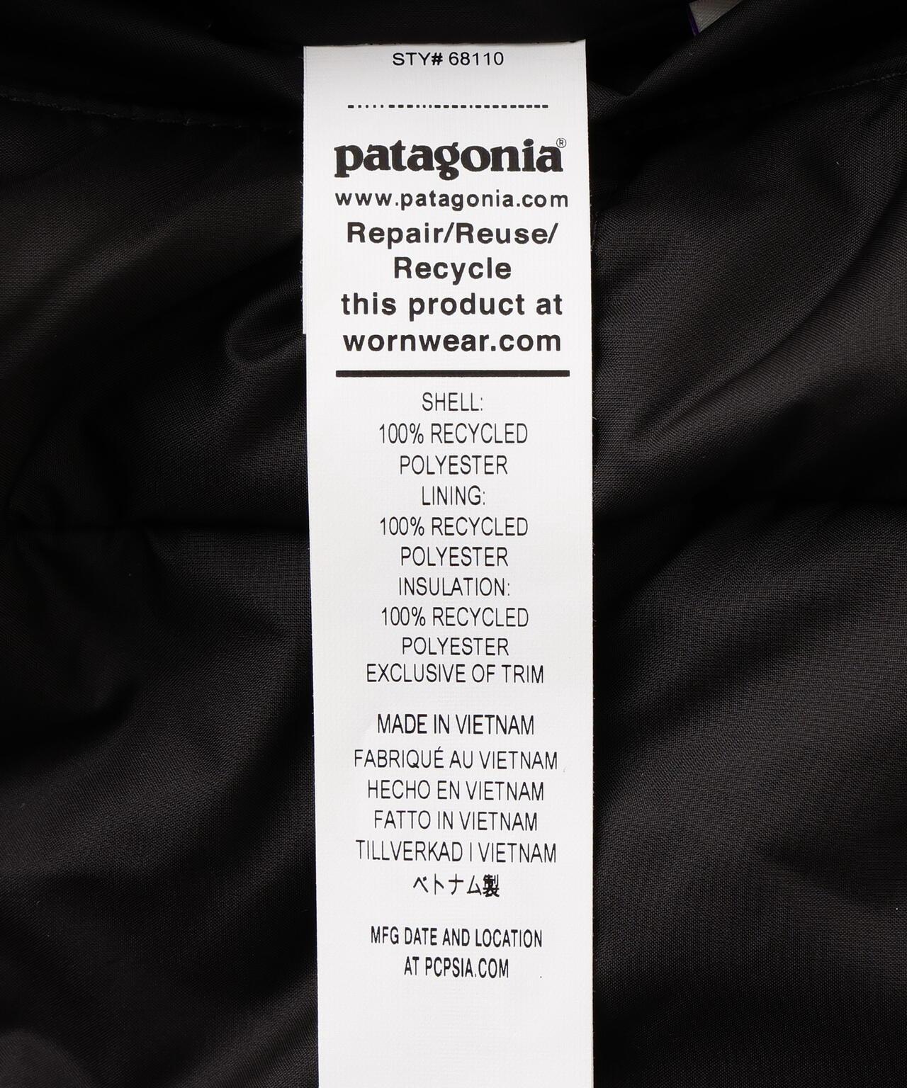 Patagonia/巴塔哥尼亞 兒童可雙面穿女款抓絨背心