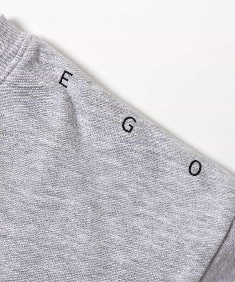 KUDOS 襯衫疊穿風衛衣