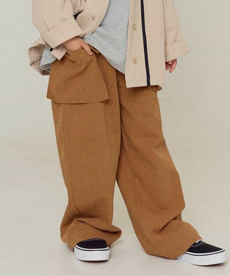 KUDOS 側袋長褲 10分丈