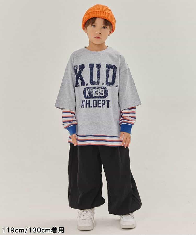 KUDOS 2件套疊穿長袖T恤