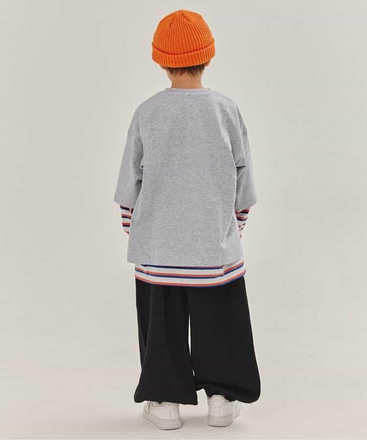 KUDOS 2件套疊穿長袖T恤