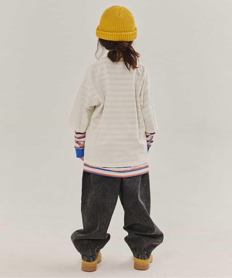 KUDOS 2件套疊穿長袖T恤