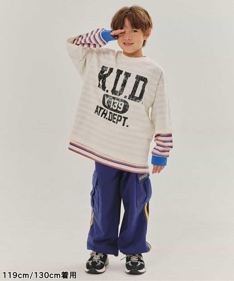 KUDOS 2件套疊穿長袖T恤