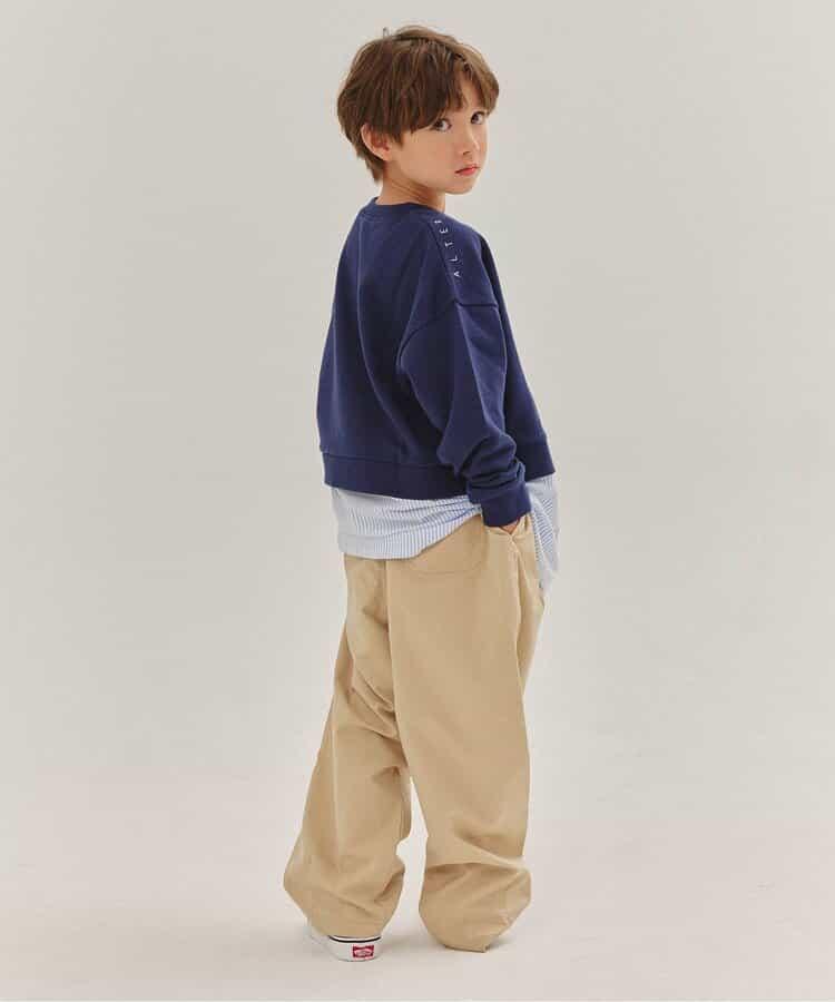 KUDOS 襯衫疊穿風衛衣