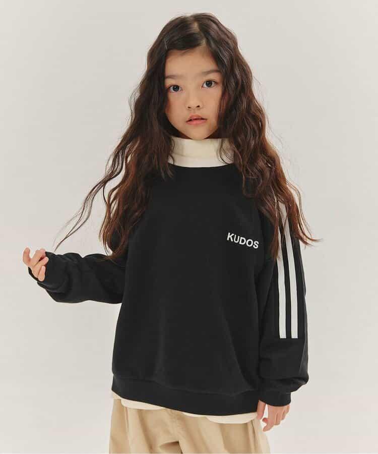 KUDOS 側邊條紋衛衣(可成套搭配)