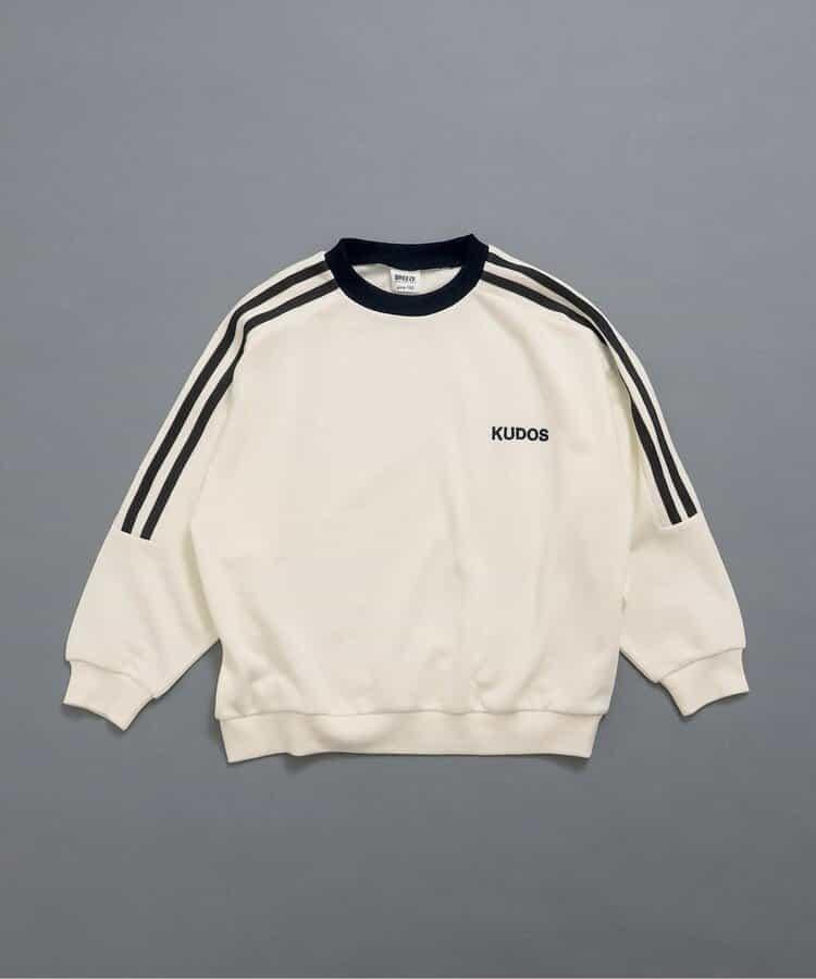KUDOS 側邊條紋衛衣(可成套搭配)
