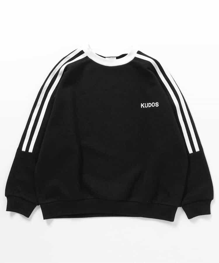 KUDOS 側邊條紋衛衣(可成套搭配)