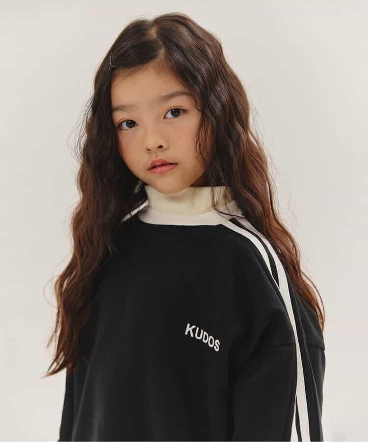 KUDOS 側邊條紋衛衣(可成套搭配)