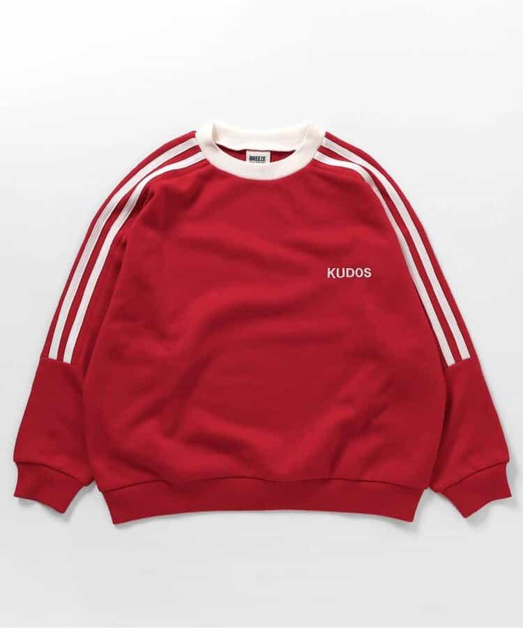 KUDOS 側邊條紋衛衣(可成套搭配)