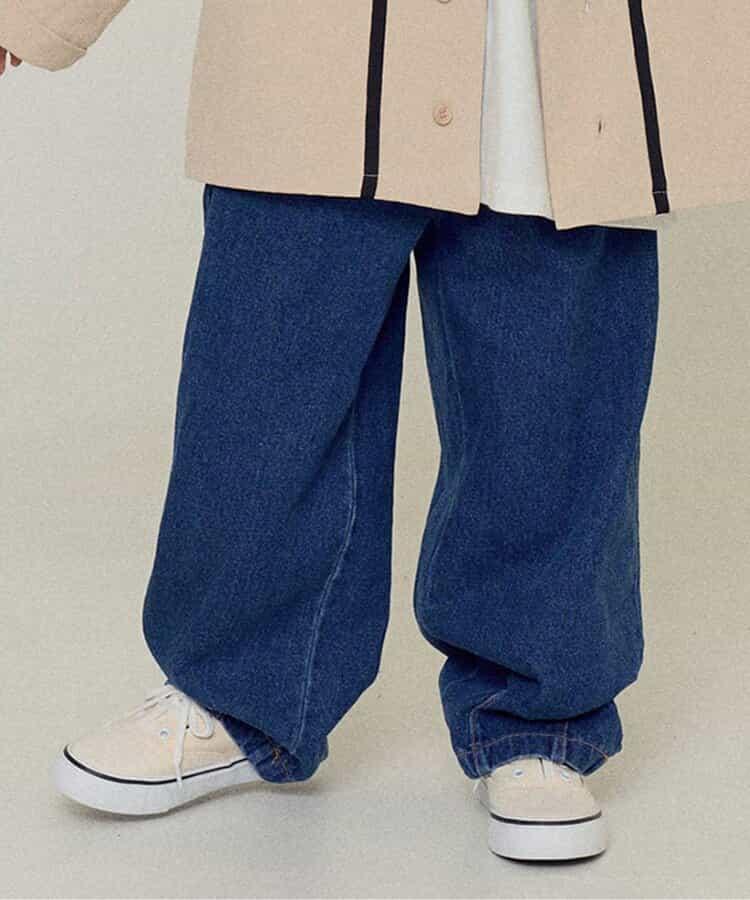 【リンク】 KUDOS 寬鬆版型長褲 10分長度