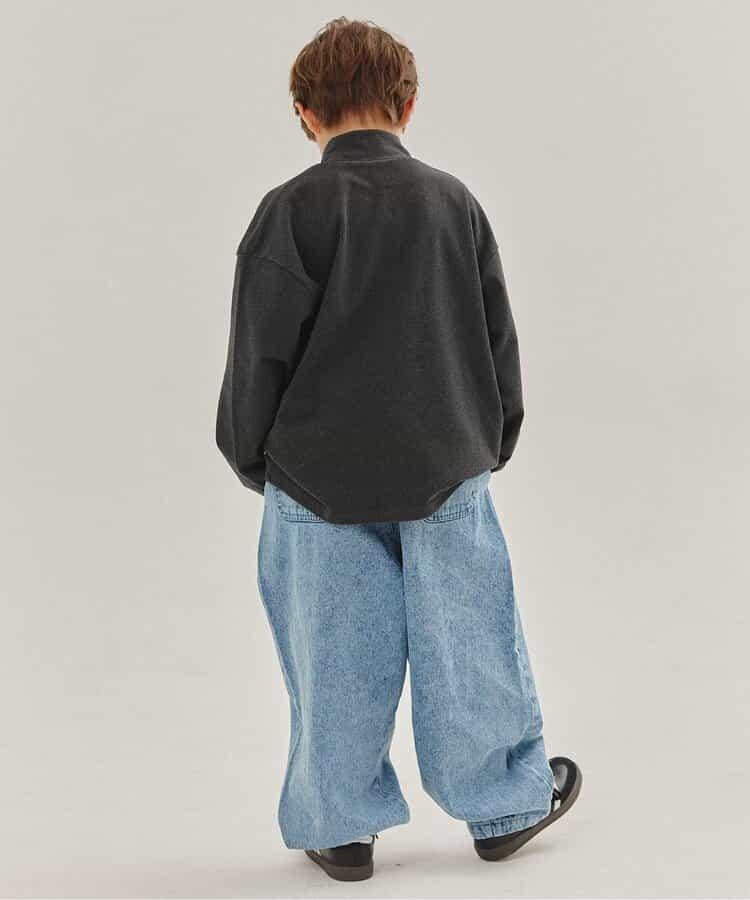 KUDOS 柔軟磨毛高領長袖T恤