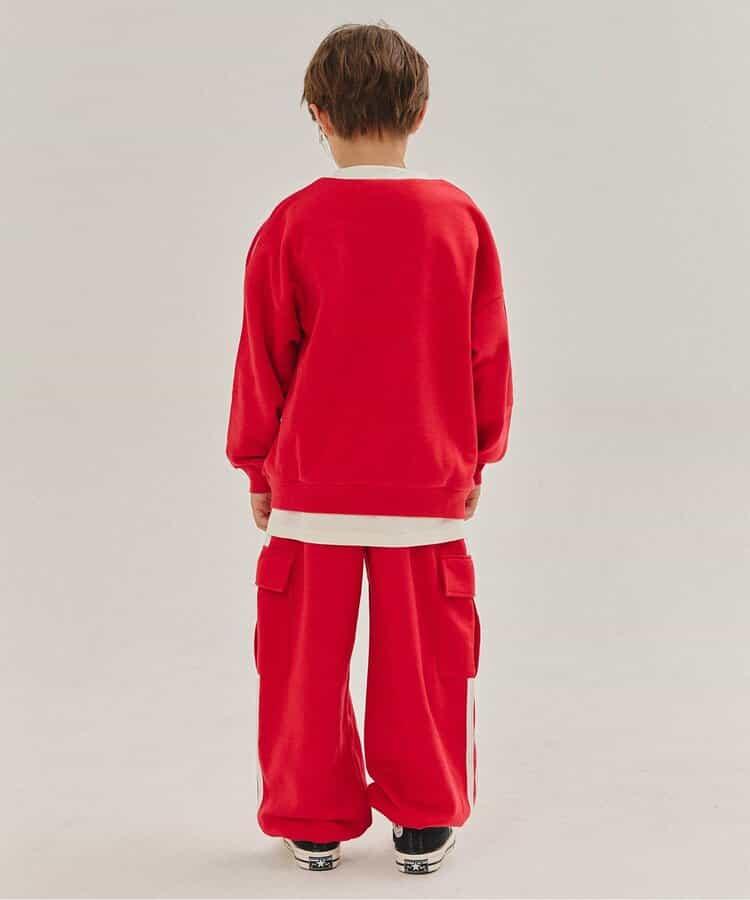 KUDOS 側邊條紋衛衣(可成套搭配)